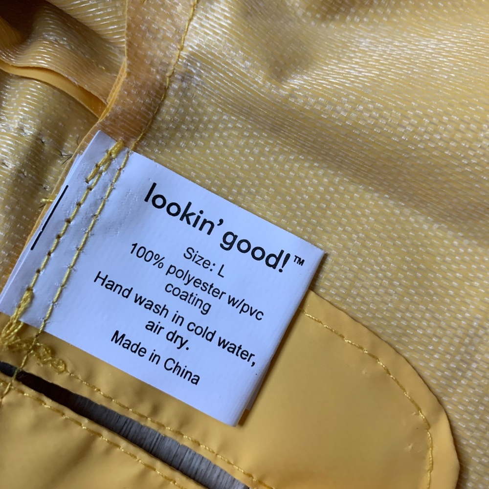 NWT Dog raincoat size L - Picture 3 of 4